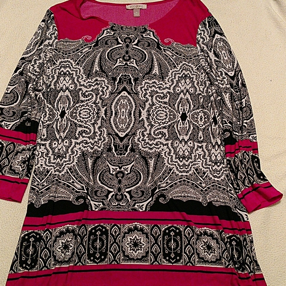 Roz & Ali tunic